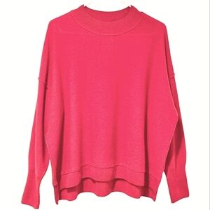 Free People Talk All Night 100% Cashmere Sweater Small New With Out Tags